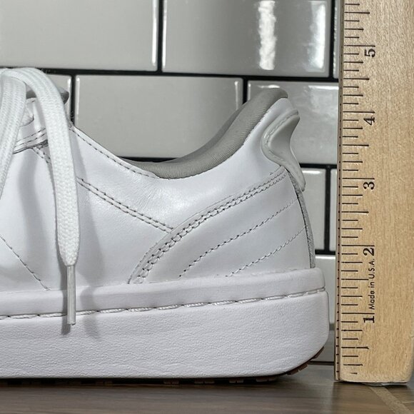 Orthofeet Wander Womens Size 8 Shoes White Leather Hands Free Orthopedic Sneaker - Picture 10 of 13